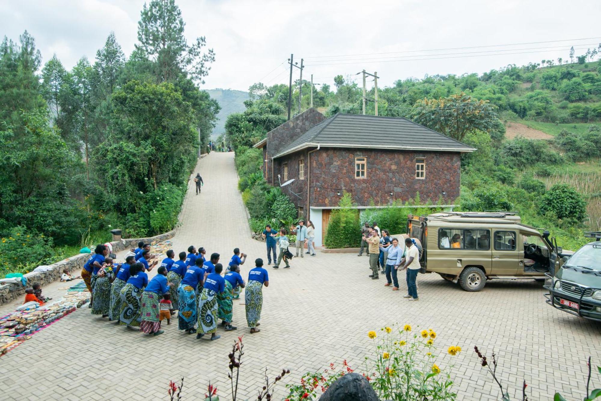 Gorilla Leisure Lodge Kisoro Εξωτερικό φωτογραφία