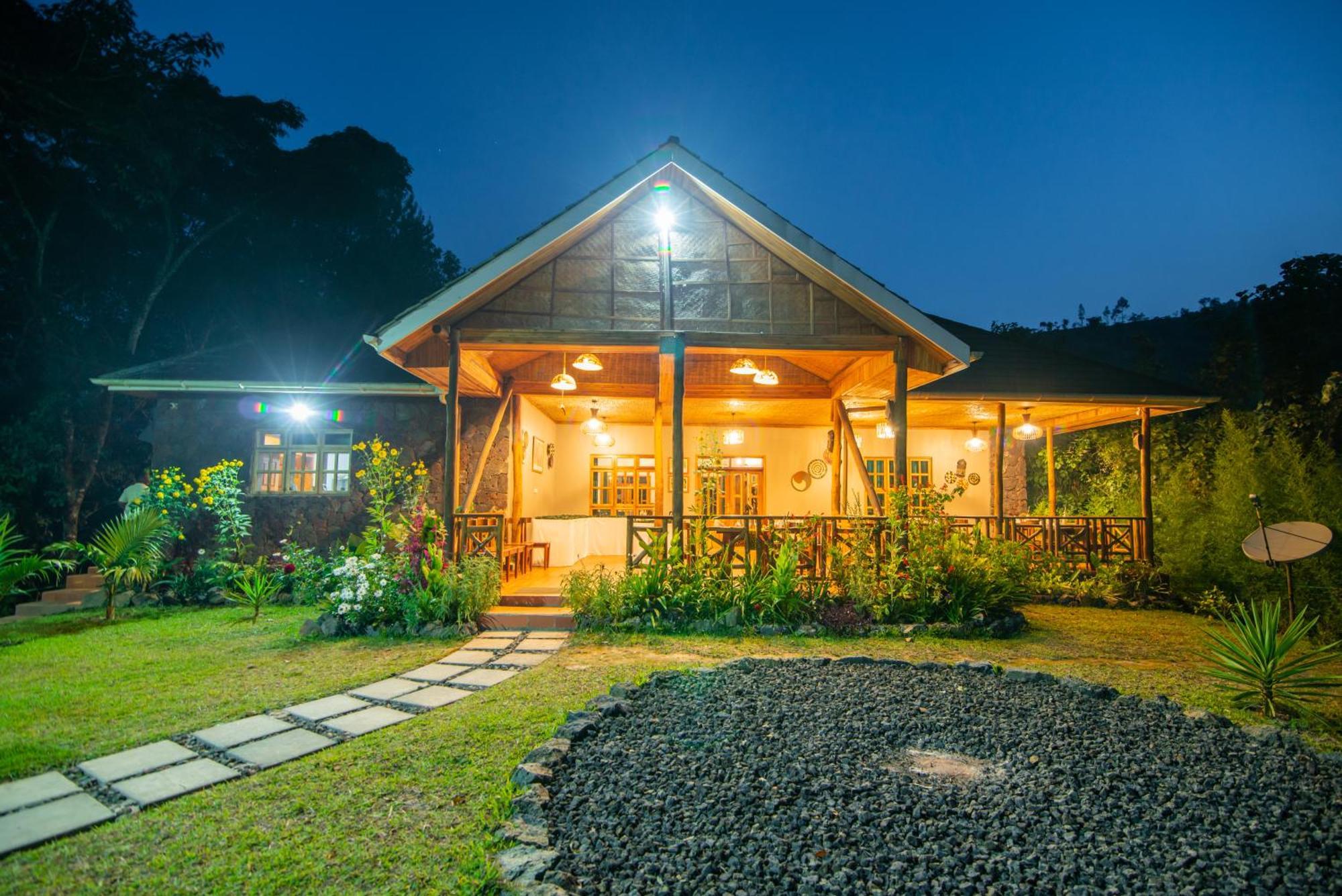 Gorilla Leisure Lodge Kisoro Εξωτερικό φωτογραφία